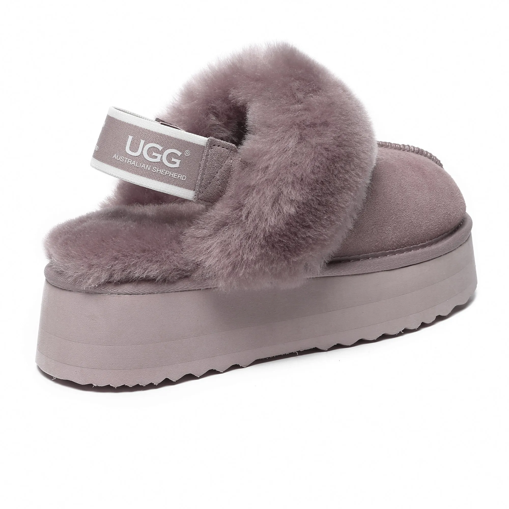 Beta Platform UGG Slippers