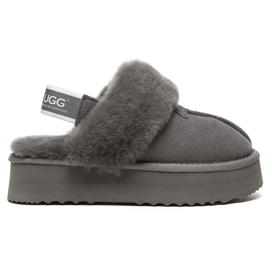 Beta Platform UGG Slippers