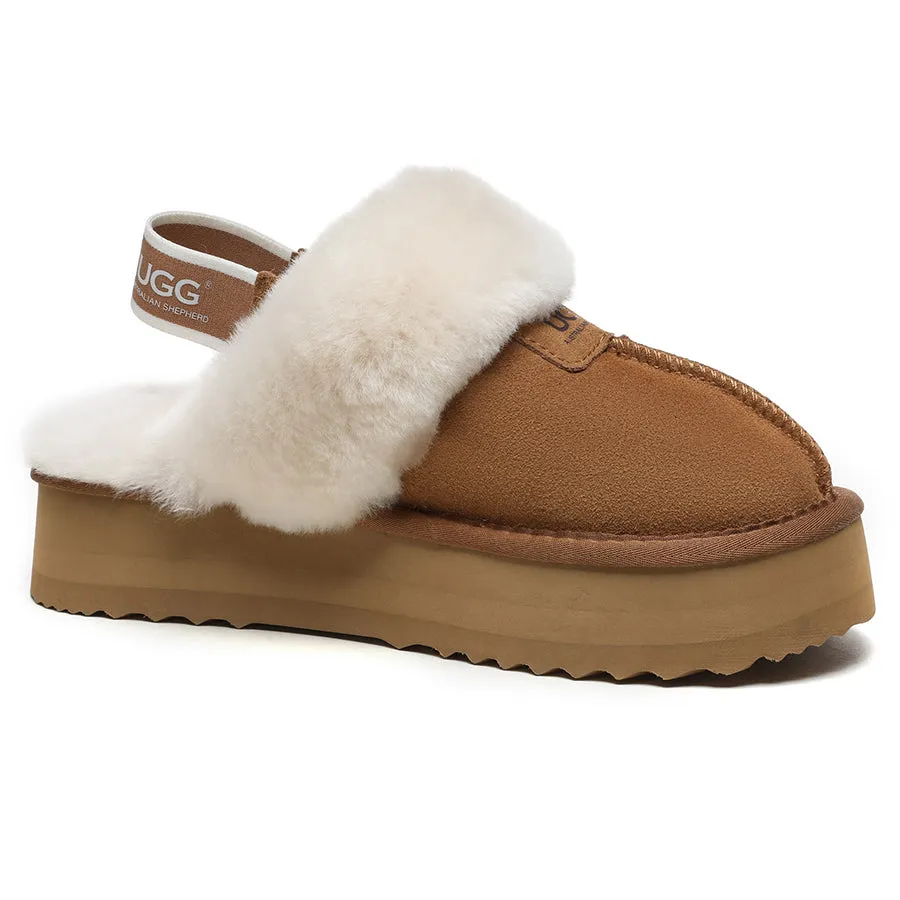 Beta Platform UGG Slippers