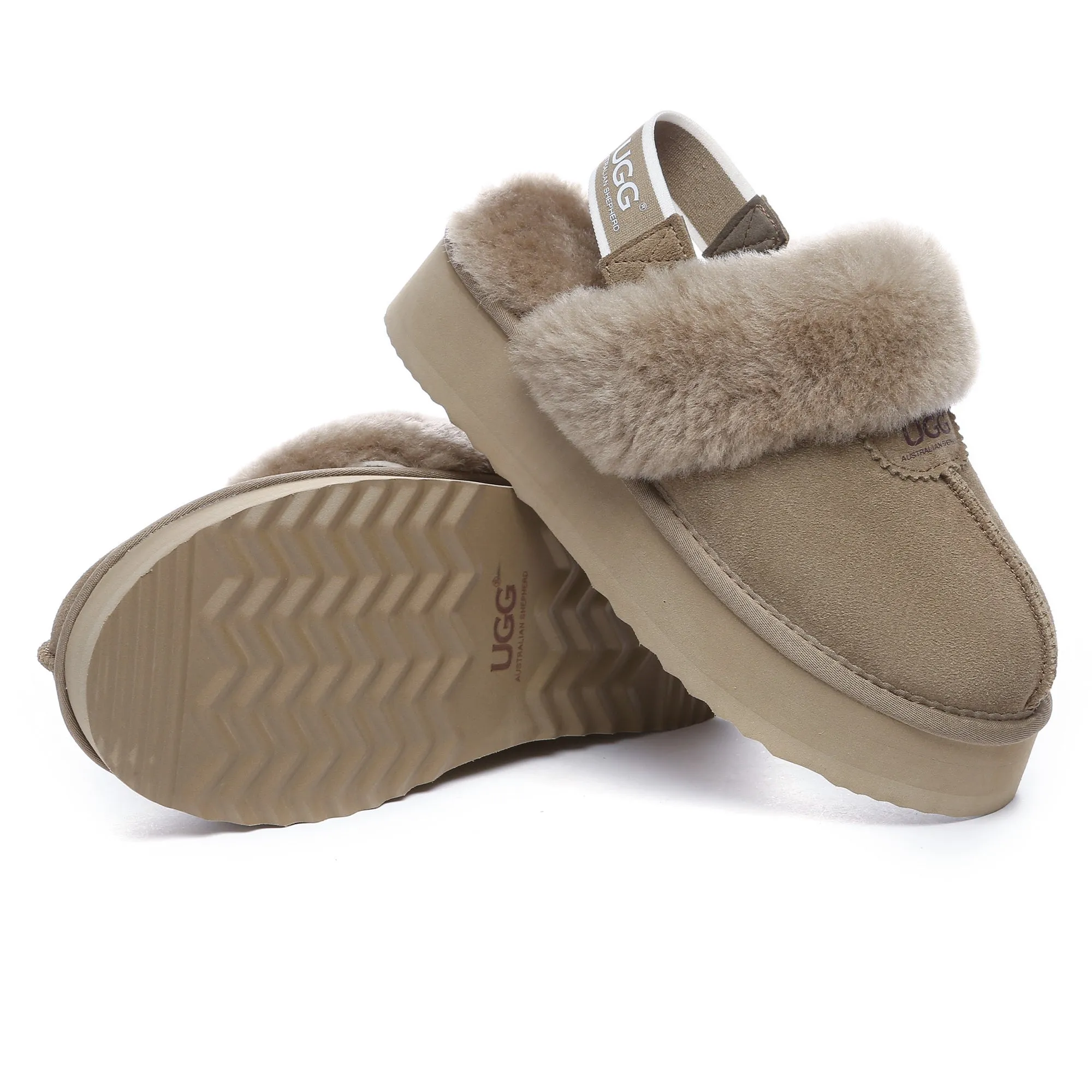 Beta Platform UGG Slippers