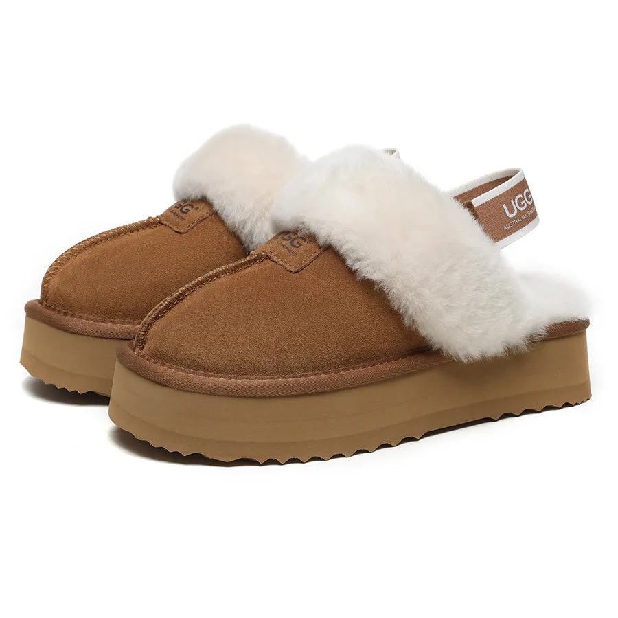 Beta Platform UGG Slippers