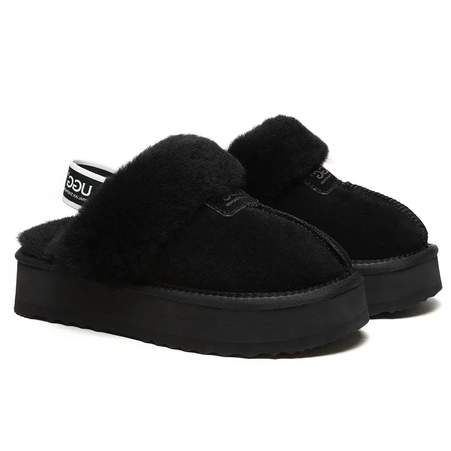 Beta Platform UGG Slippers