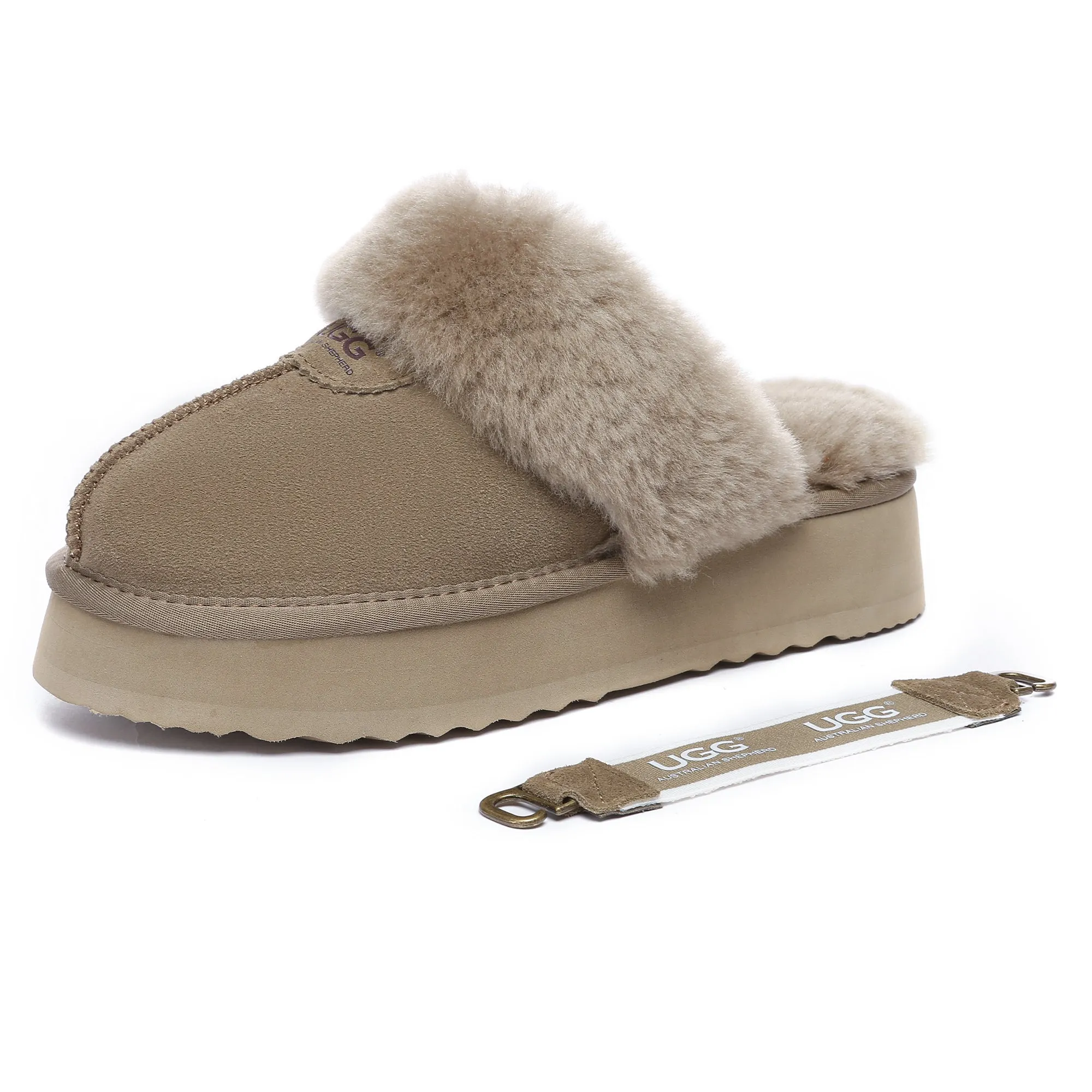 Beta Platform UGG Slippers