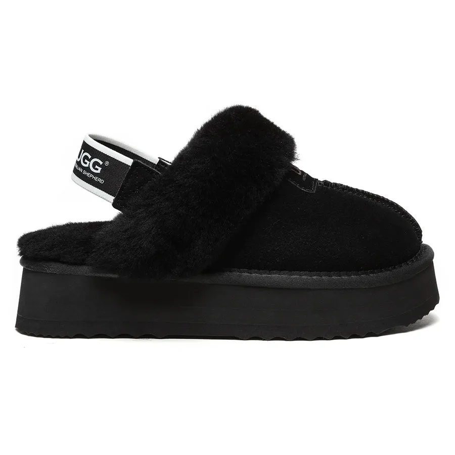 Beta Platform UGG Slippers