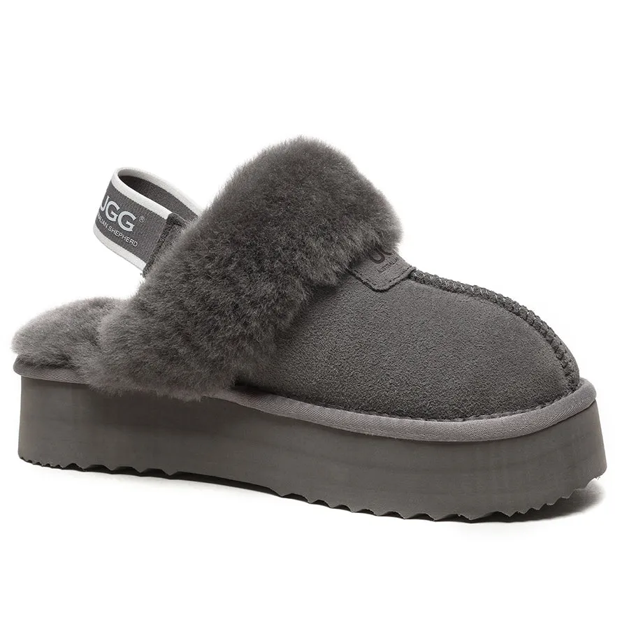 Beta Platform UGG Slippers