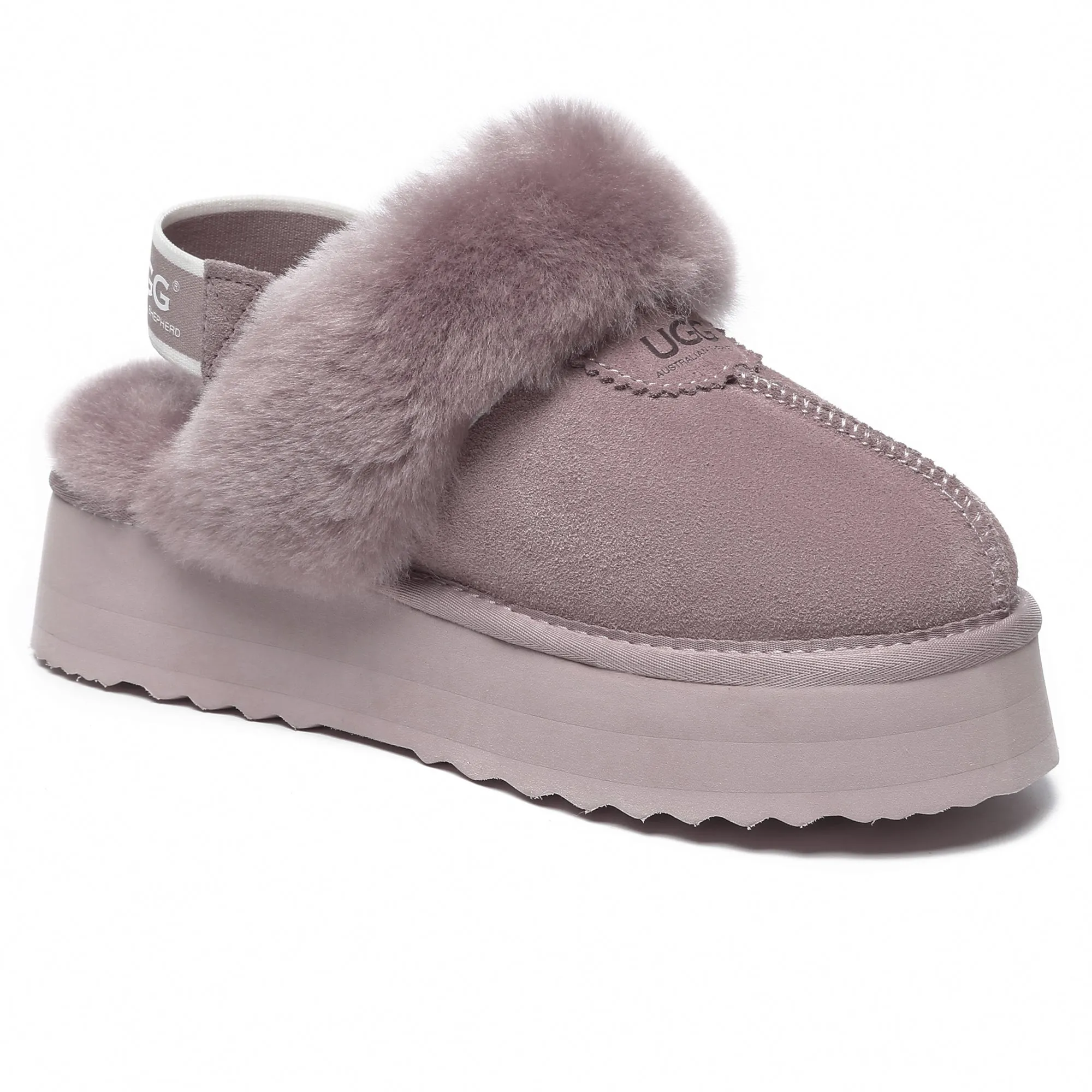 Beta Platform UGG Slippers