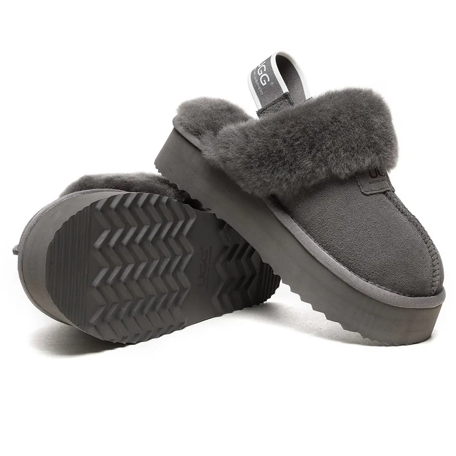 Beta Platform UGG Slippers