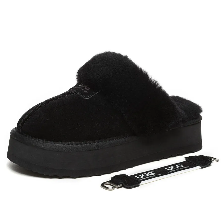 Beta Platform UGG Slippers