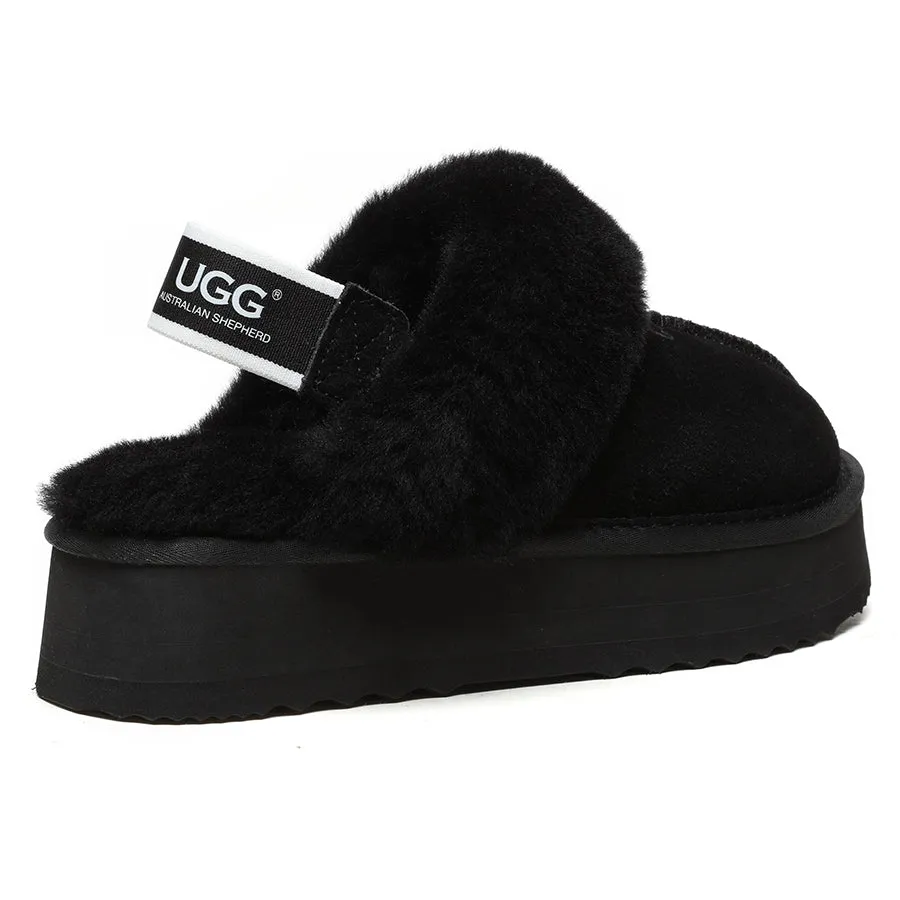 Beta Platform UGG Slippers