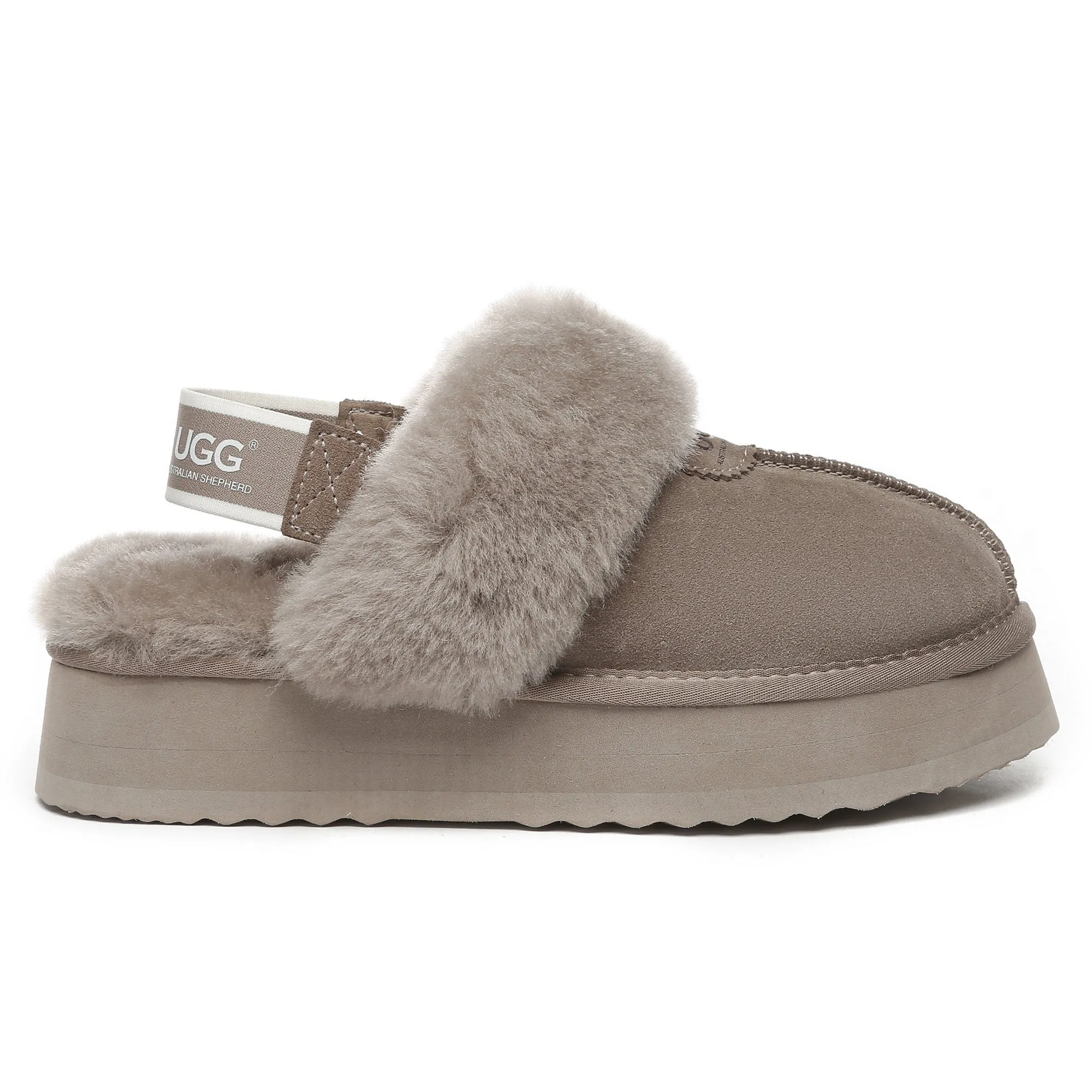 Beta Platform UGG Slippers