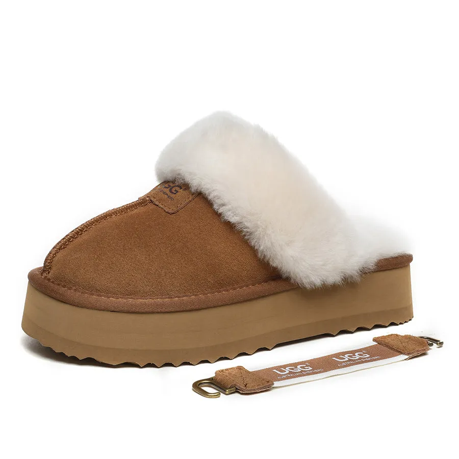 Beta Platform UGG Slippers