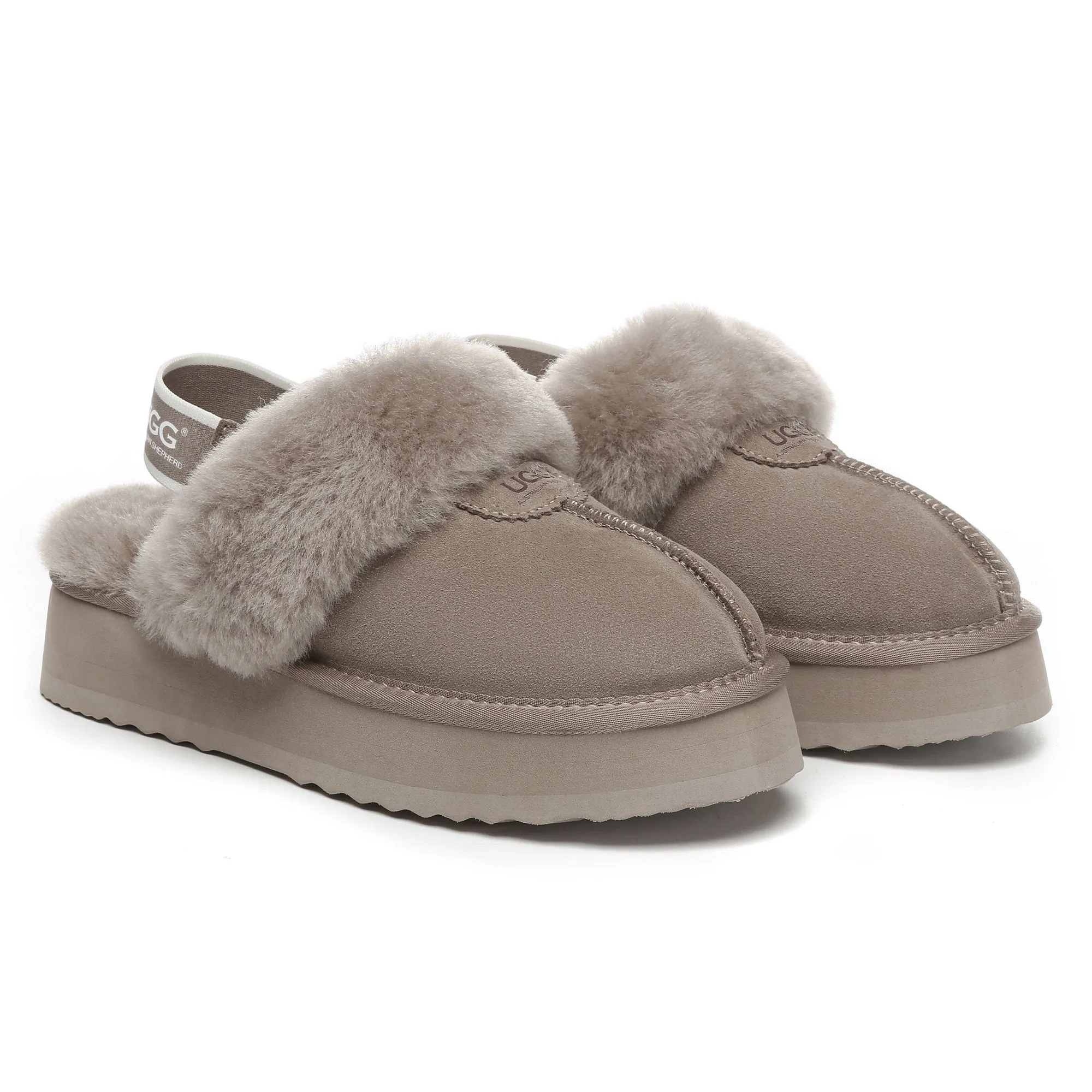 Beta Platform UGG Slippers