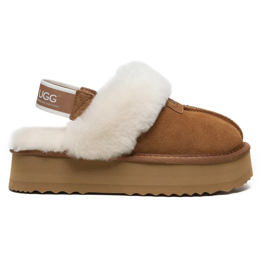 Beta Platform UGG Slippers