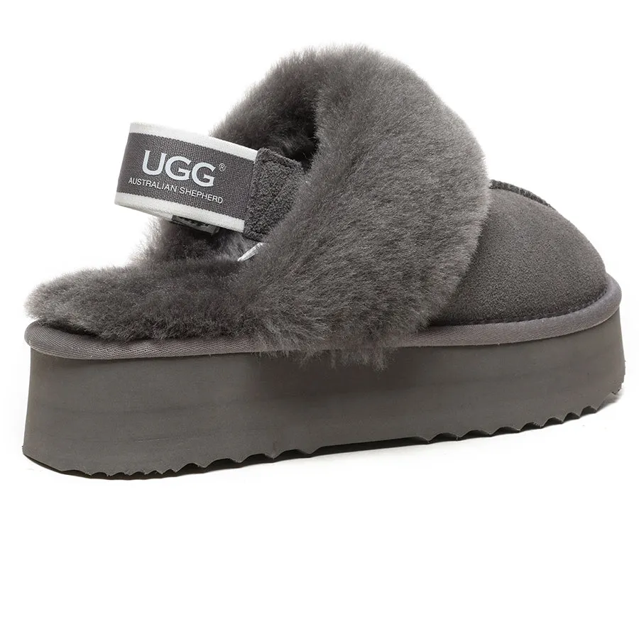 Beta Platform UGG Slippers