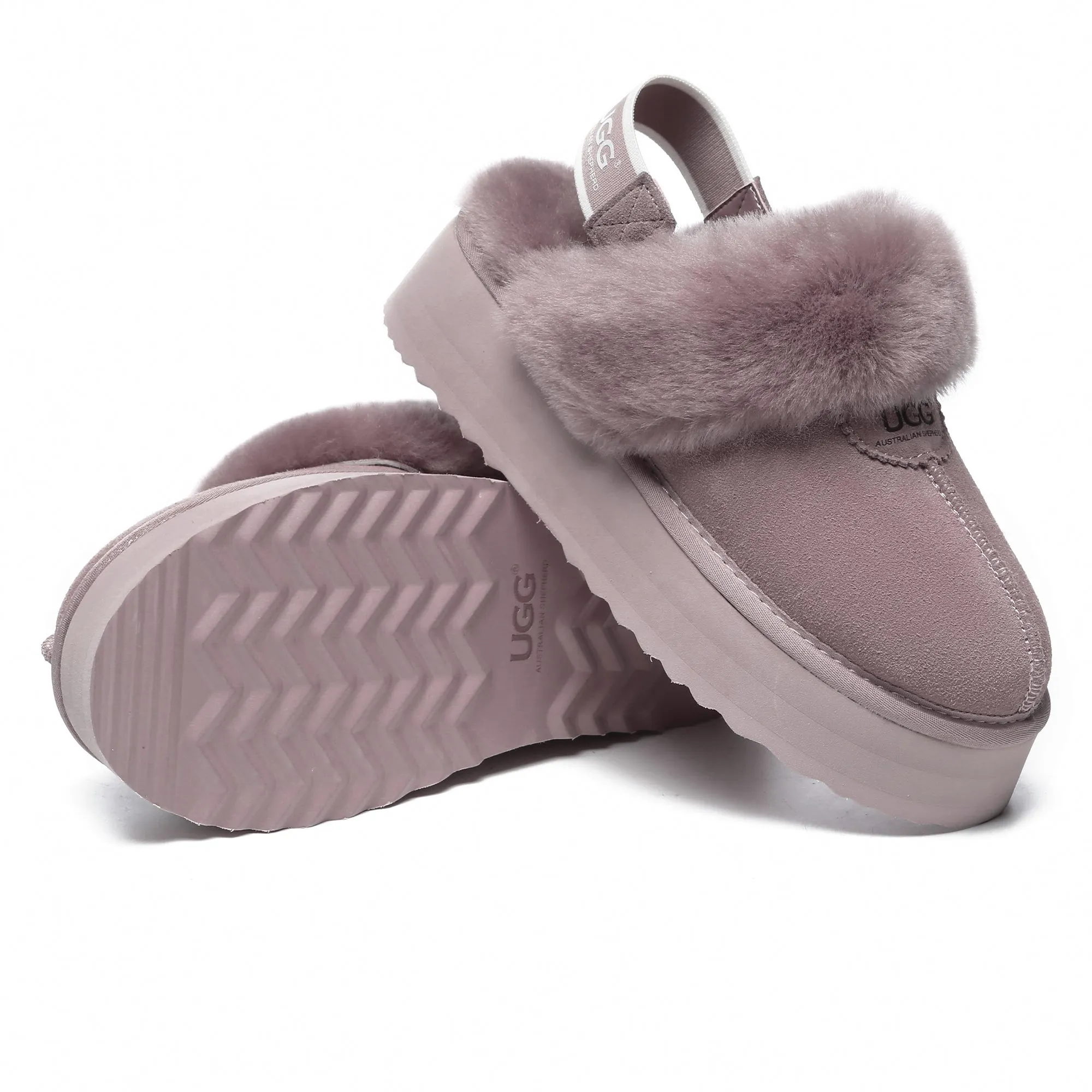 Beta Platform UGG Slippers