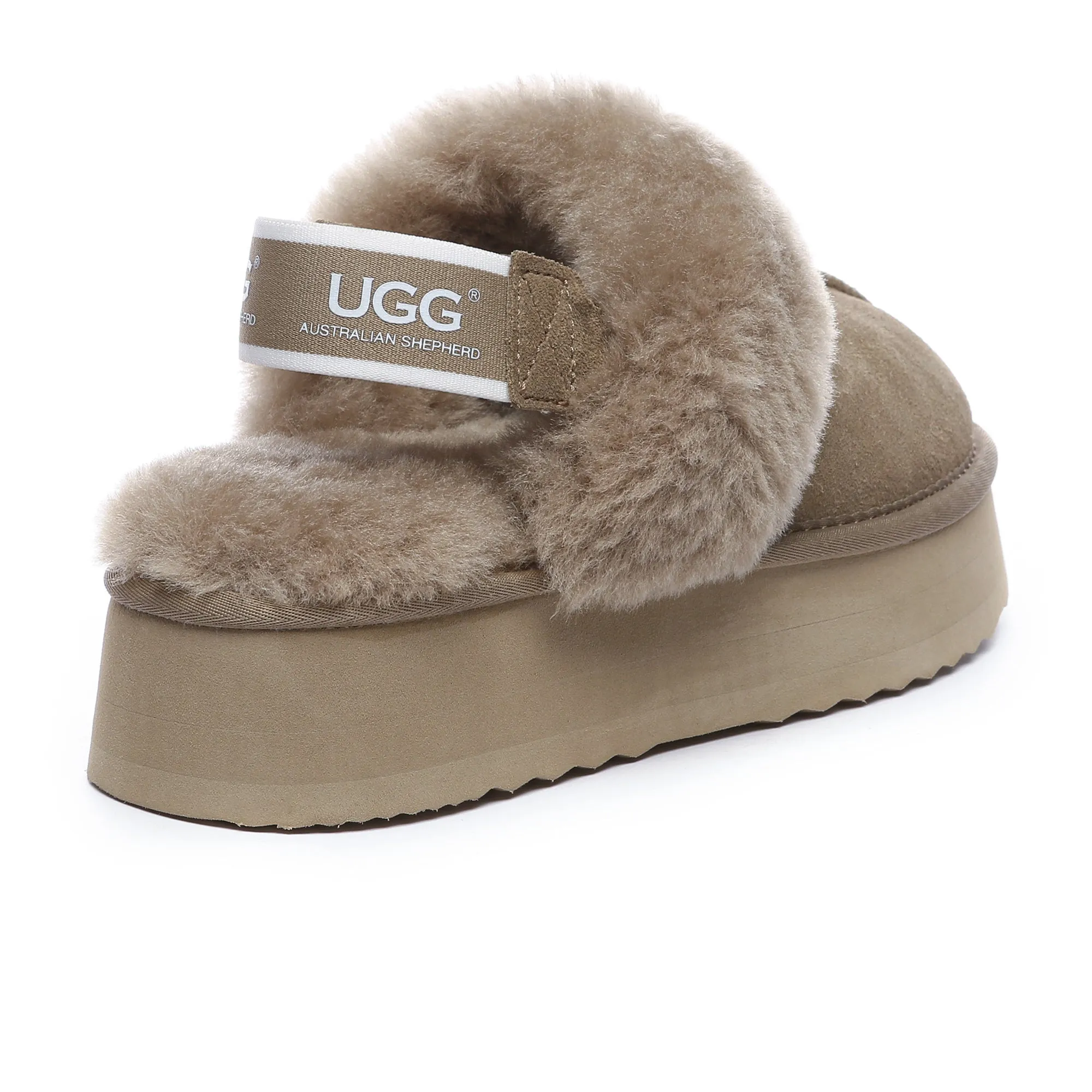 Beta Platform UGG Slippers