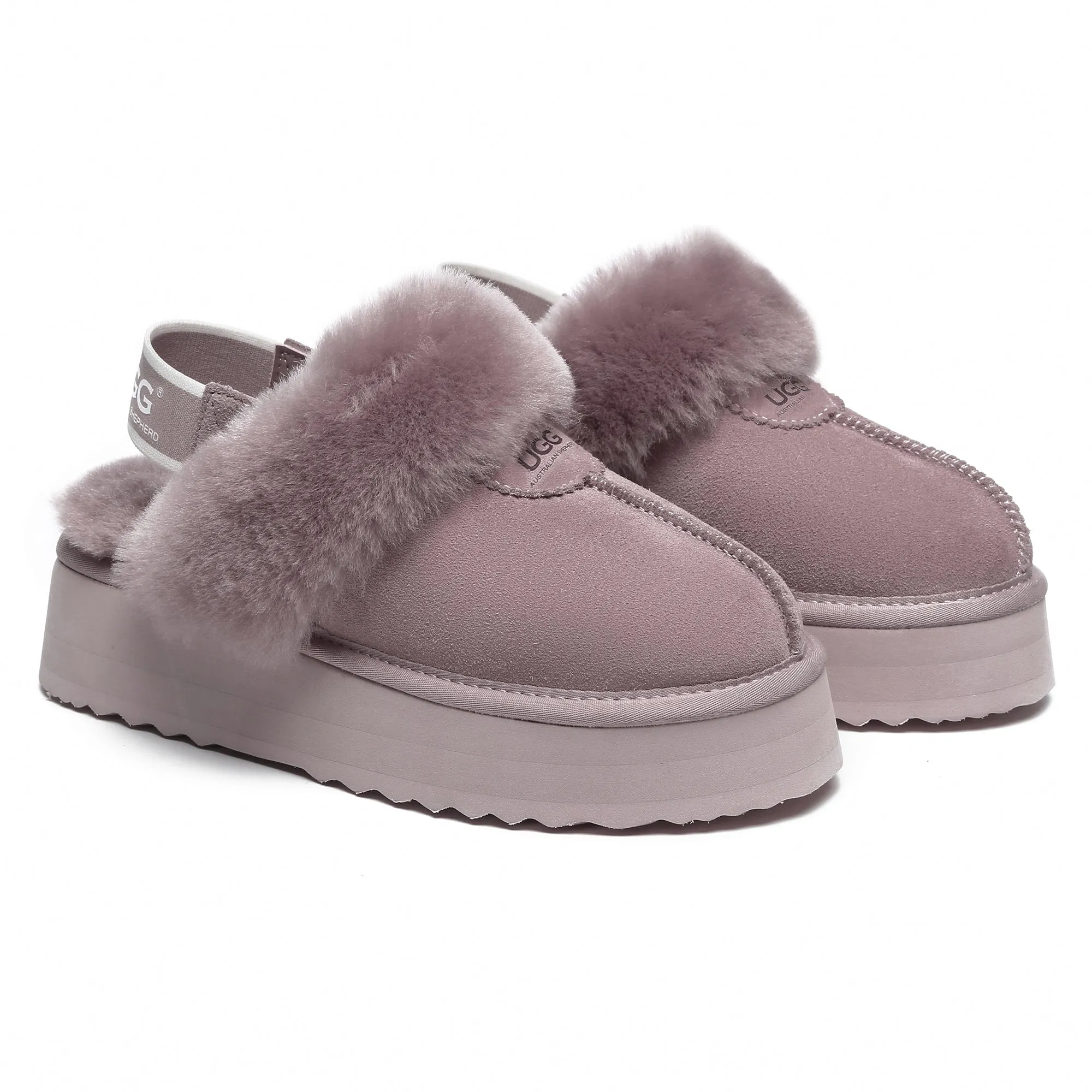 Beta Platform UGG Slippers