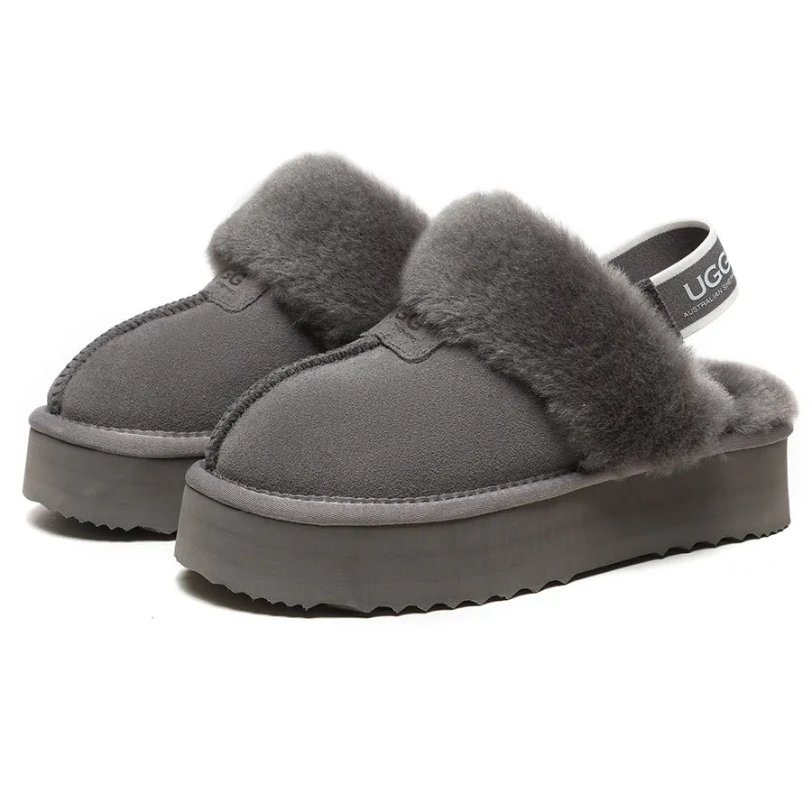 Beta Platform UGG Slippers