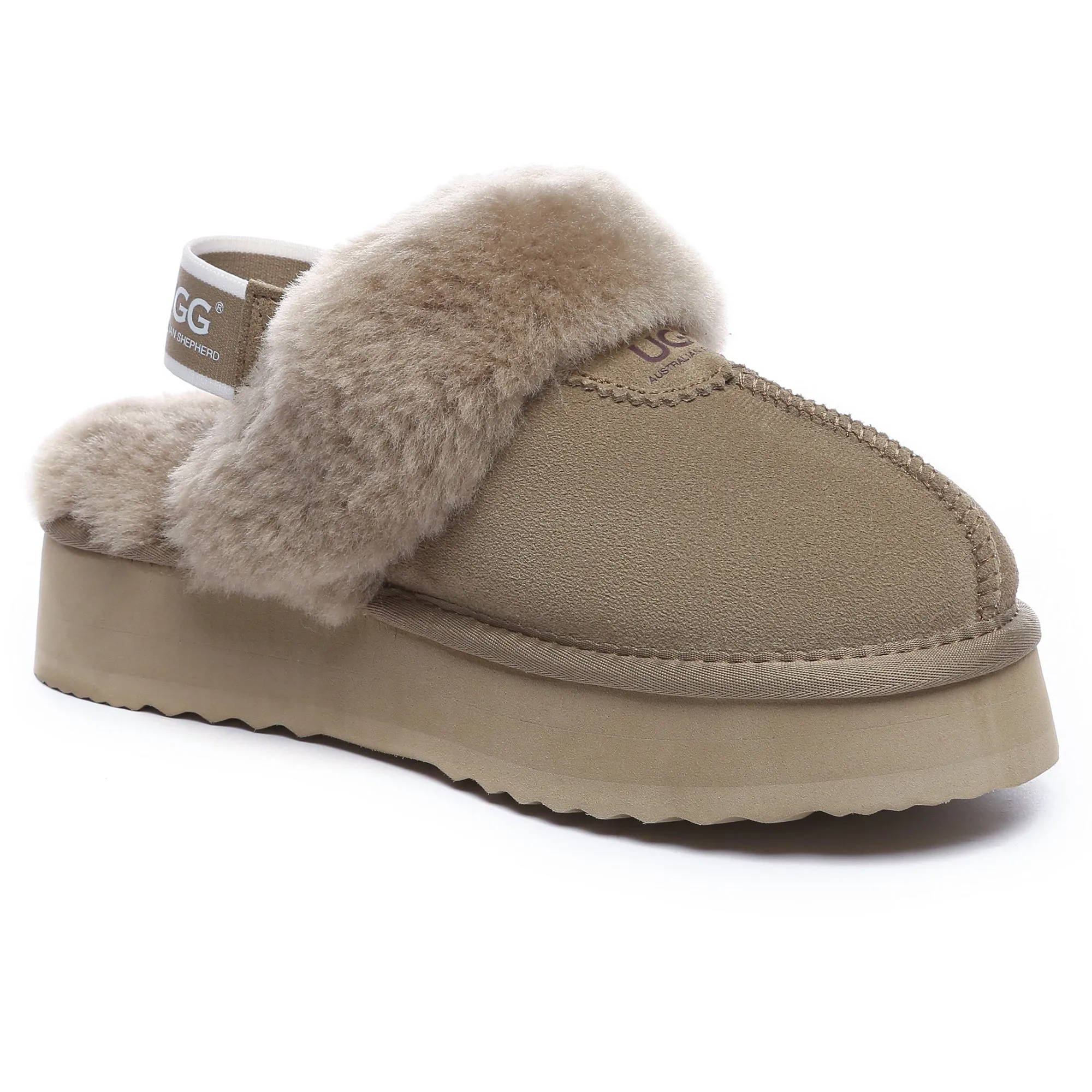 Beta Platform UGG Slippers