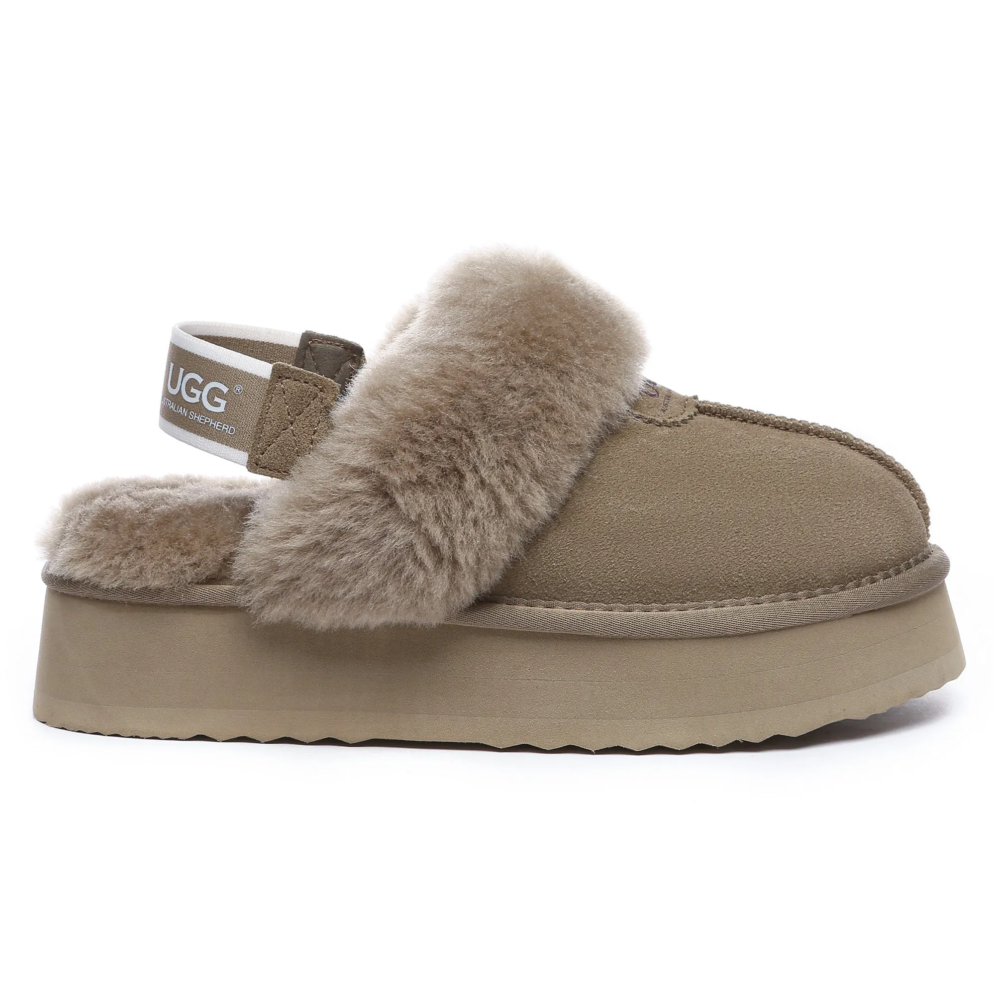 Beta Platform UGG Slippers