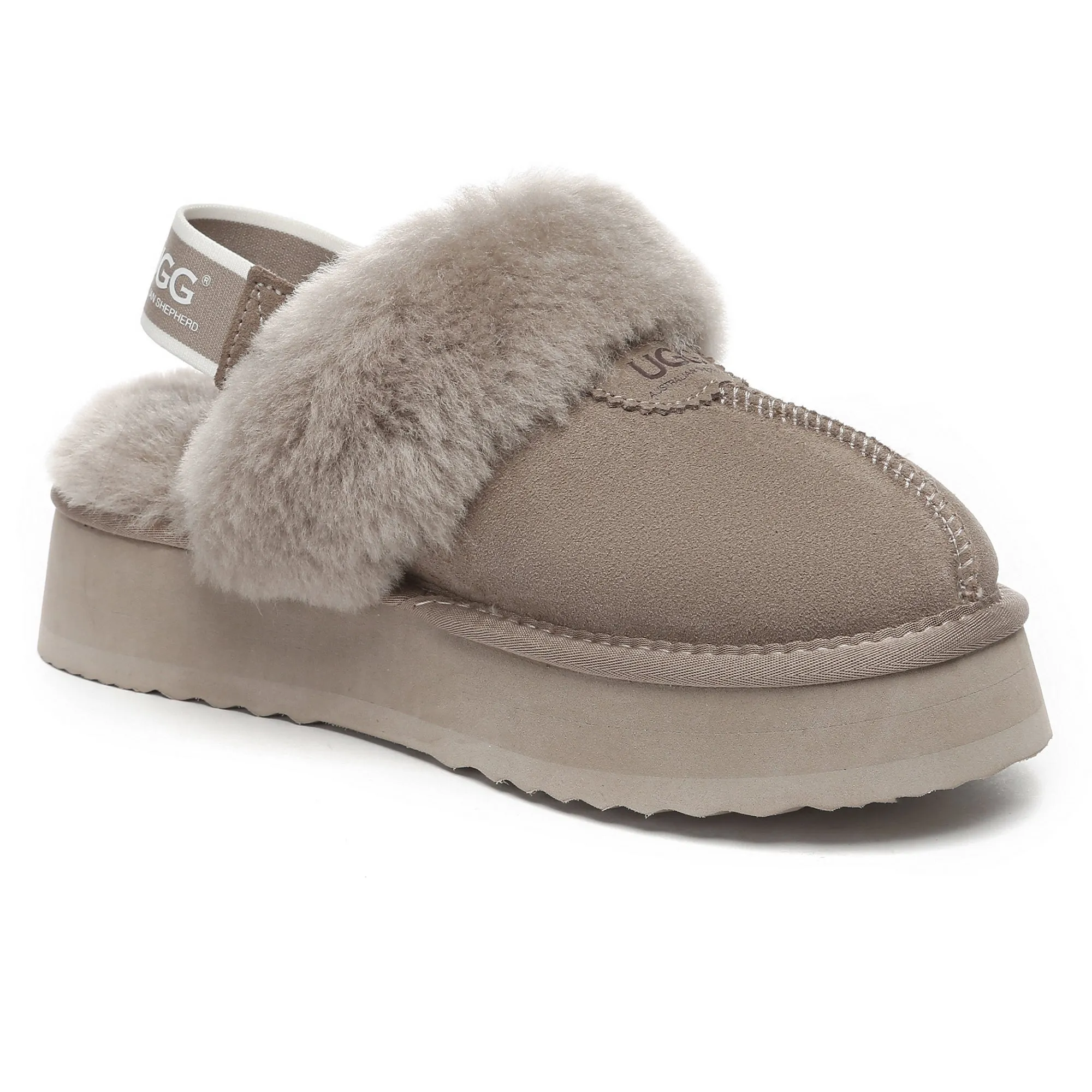 Beta Platform UGG Slippers