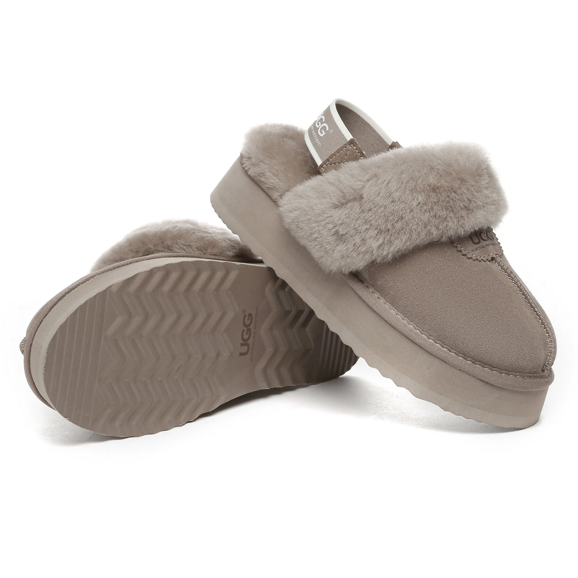 Beta Platform UGG Slippers