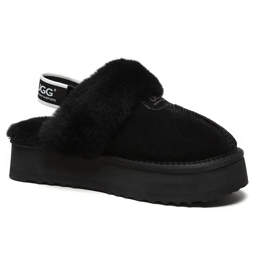 Beta Platform UGG Slippers