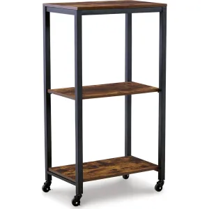 Bevinfield Bar Unit - Brown/Black