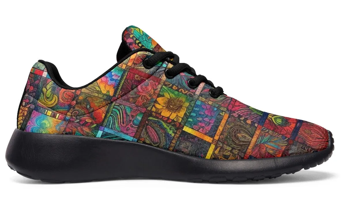 Blotter Quilt Classic Sneakers