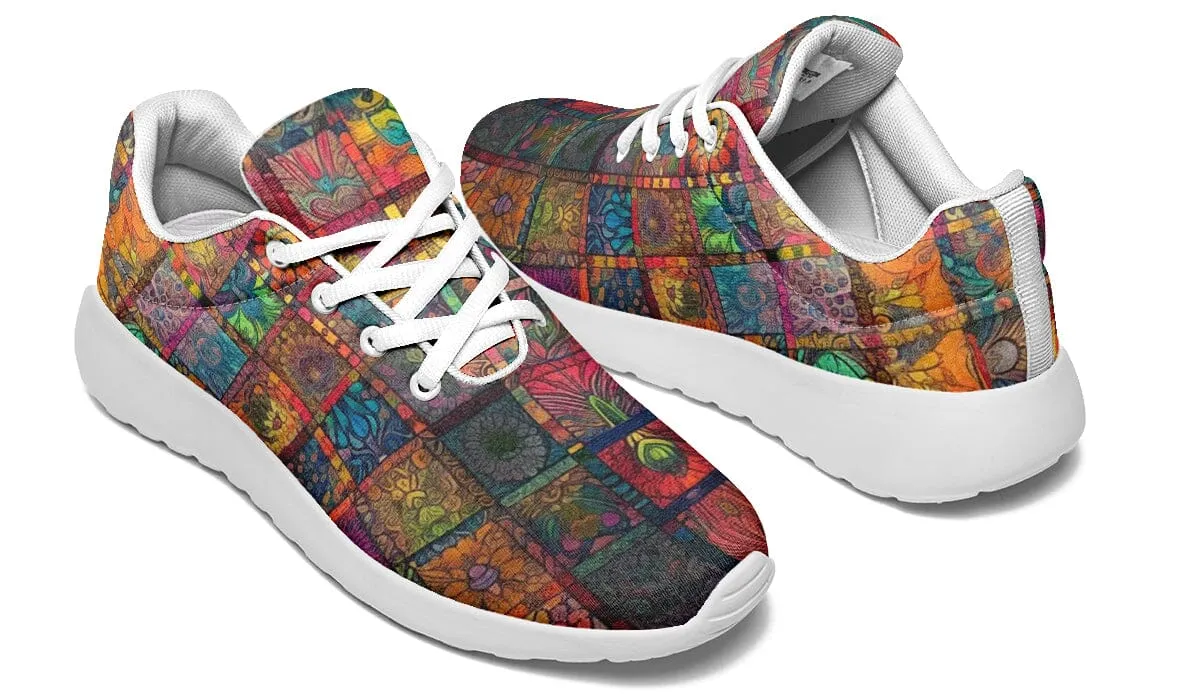 Blotter Quilt Classic Sneakers