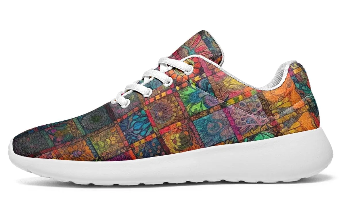 Blotter Quilt Classic Sneakers