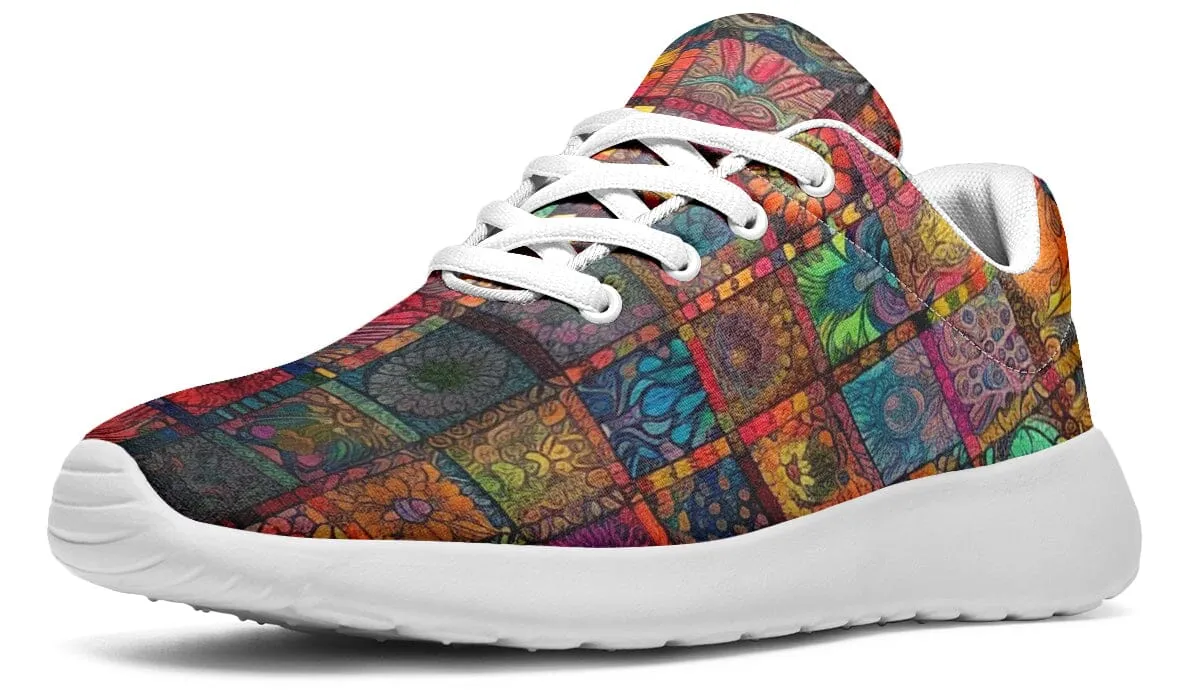 Blotter Quilt Classic Sneakers