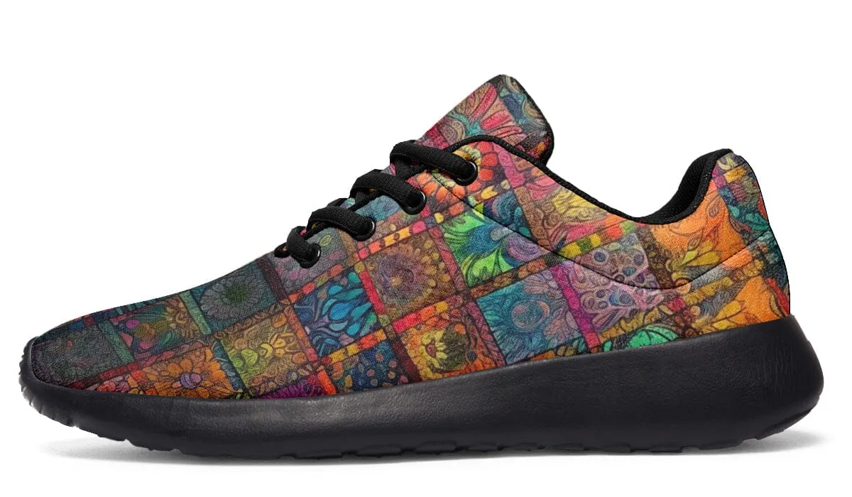 Blotter Quilt Classic Sneakers