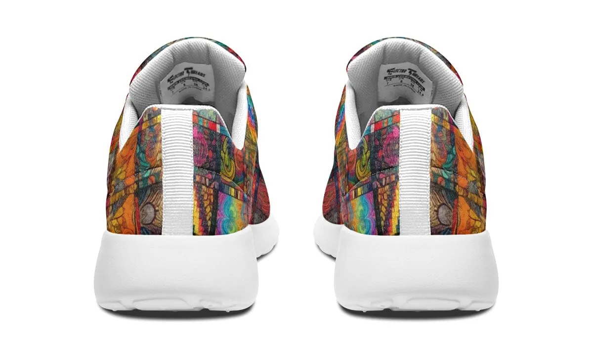 Blotter Quilt Classic Sneakers