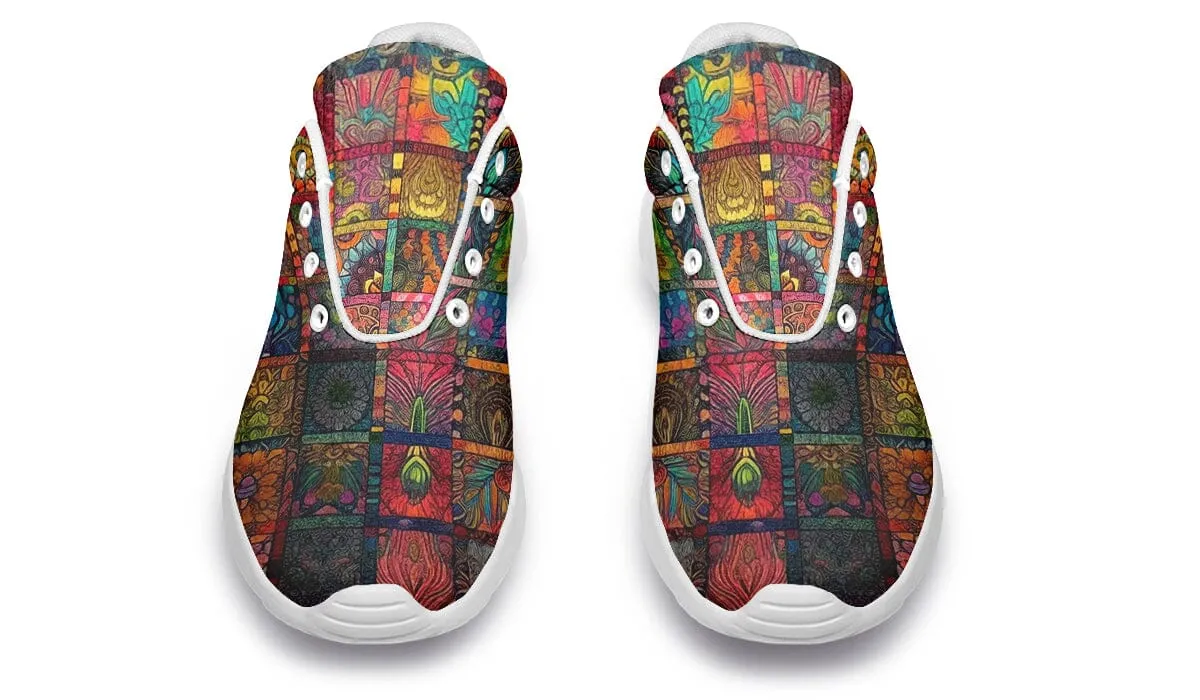 Blotter Quilt Classic Sneakers