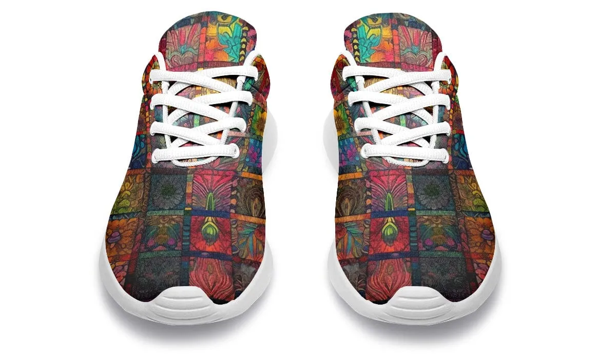 Blotter Quilt Classic Sneakers