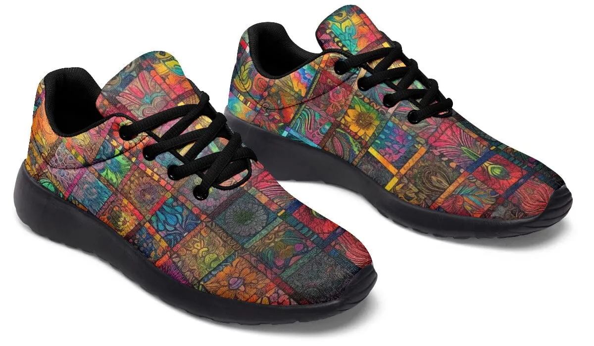 Blotter Quilt Classic Sneakers