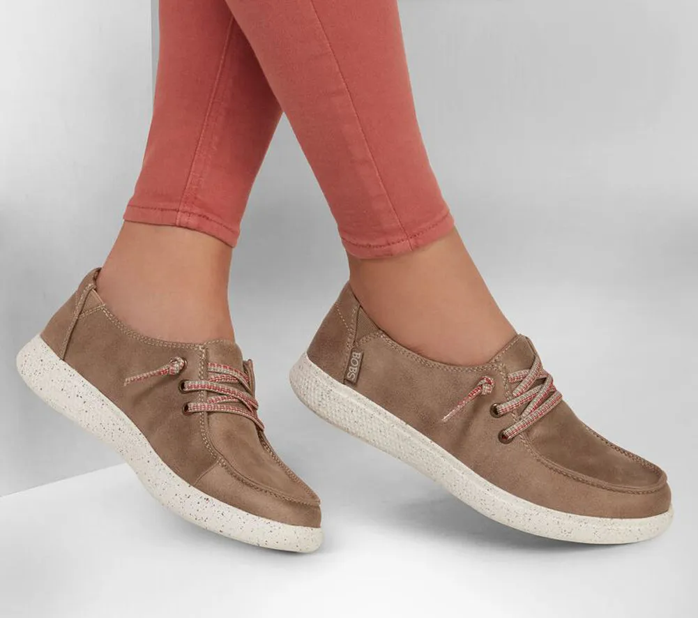 Bobs Skipper Sandb in Taupe by Skechers