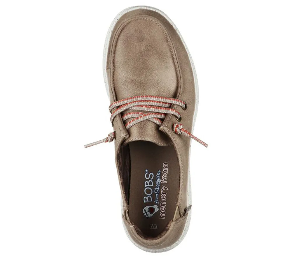 Bobs Skipper Sandb in Taupe by Skechers