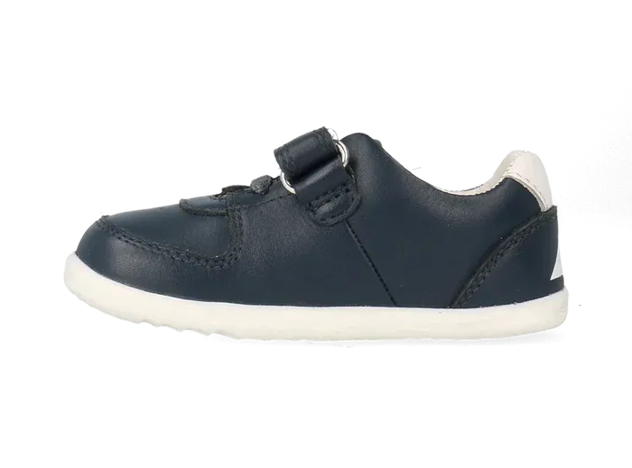 Bobux Step Up Comet - Navy and White