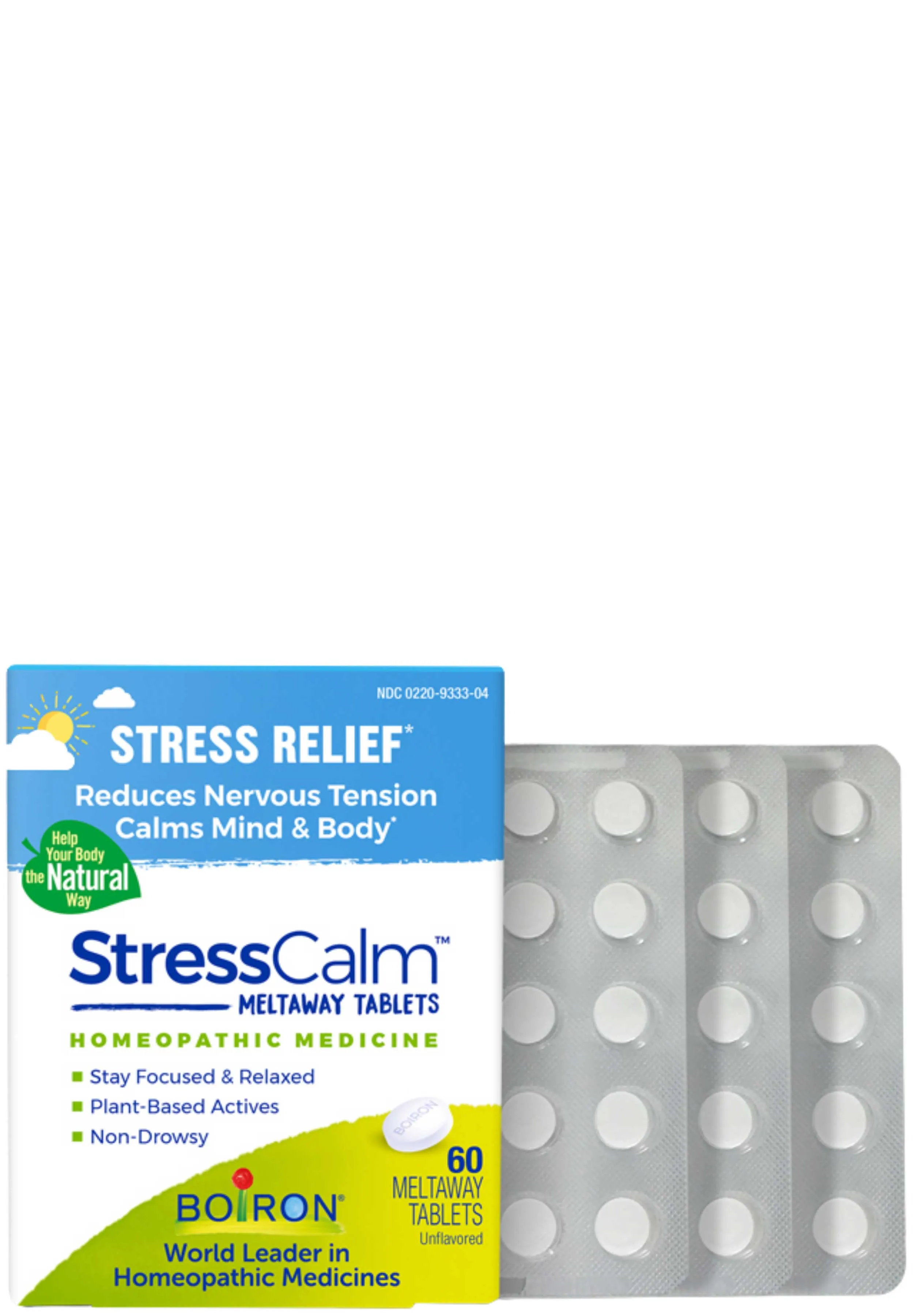 Boiron Homeopathics StressCalm