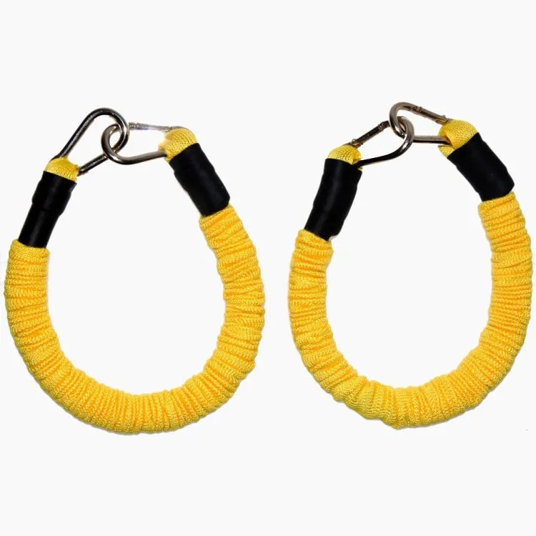 Bounce Trainer Fitness Resistance Band Boxing Suit Latex Tube Tension Rope Leg Waist Trainer, Weight: 140 Pounds(Yellow)