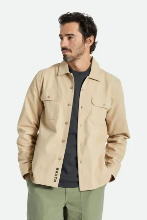 Bowery Surplus Overshirt - Sand