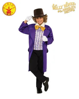 Boys Costume - Willy Wonka Classic