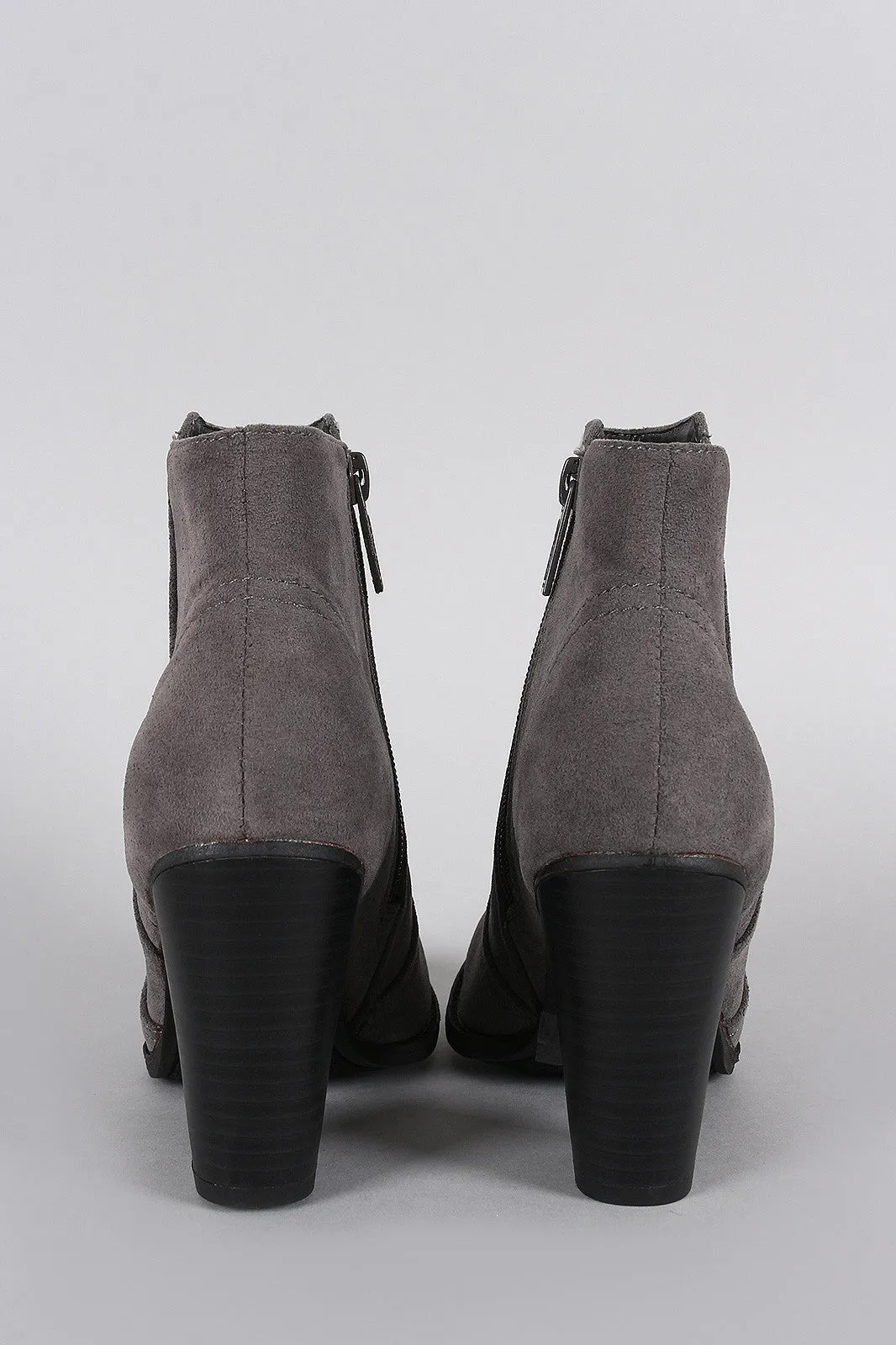 Breckelle Western Flair Booties