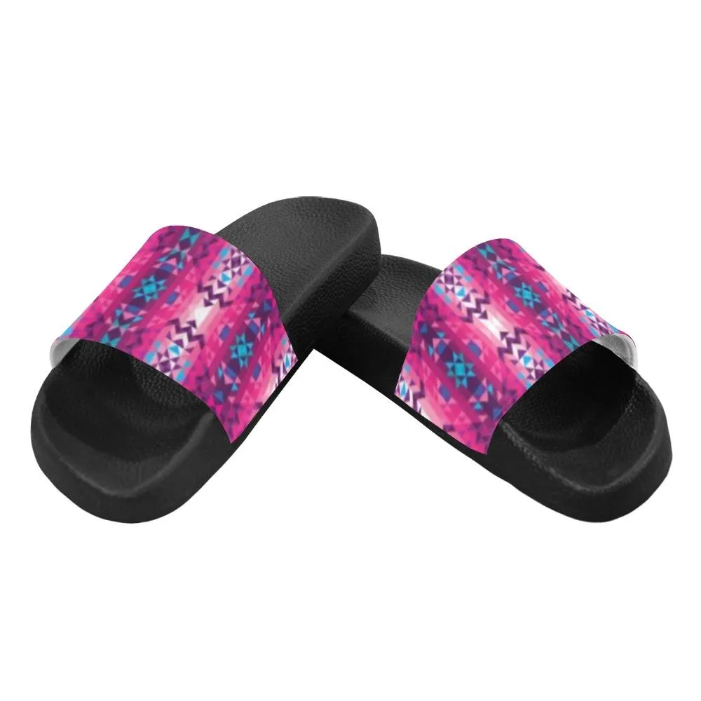 Bright Wave Women's Slide Sandals