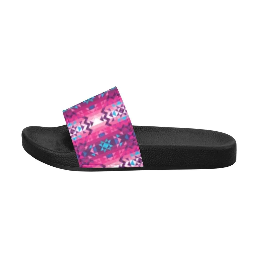 Bright Wave Women's Slide Sandals