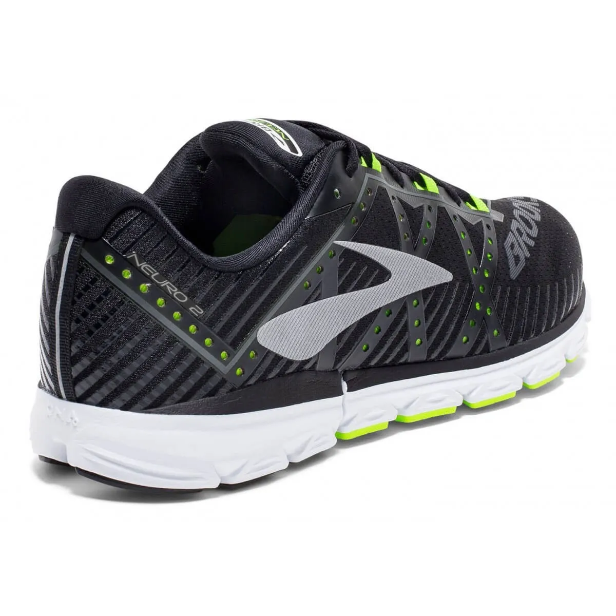 Brooks Neuro 2 Black and Yellow Men- Running Shoes