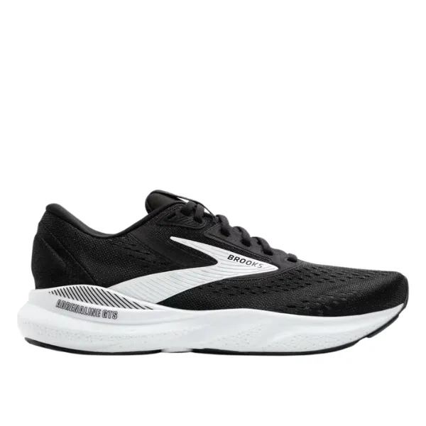 Brooks Women's Adrenaline GTS 24 Wide Black/White