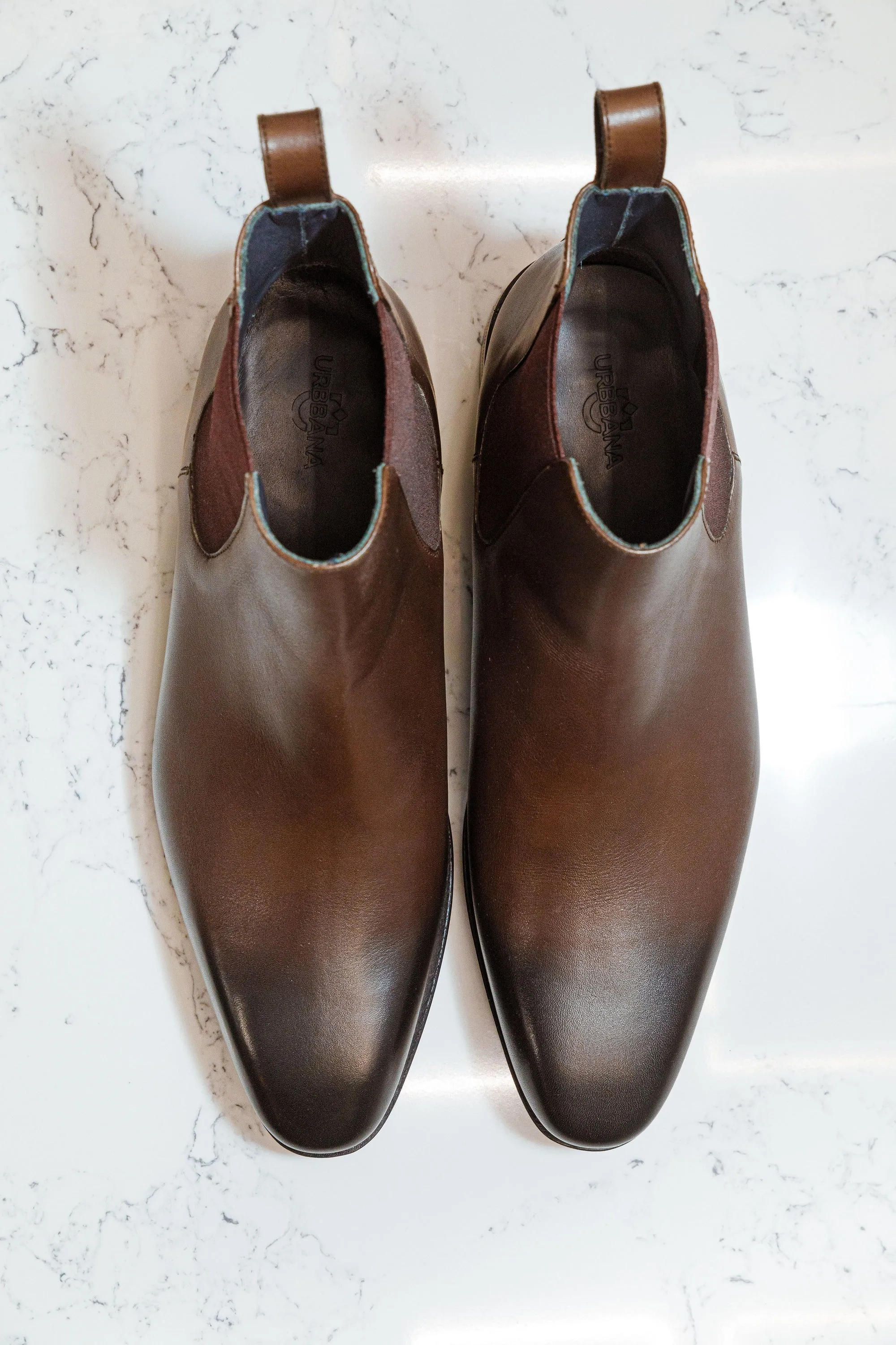 Brown Chelsea Boots